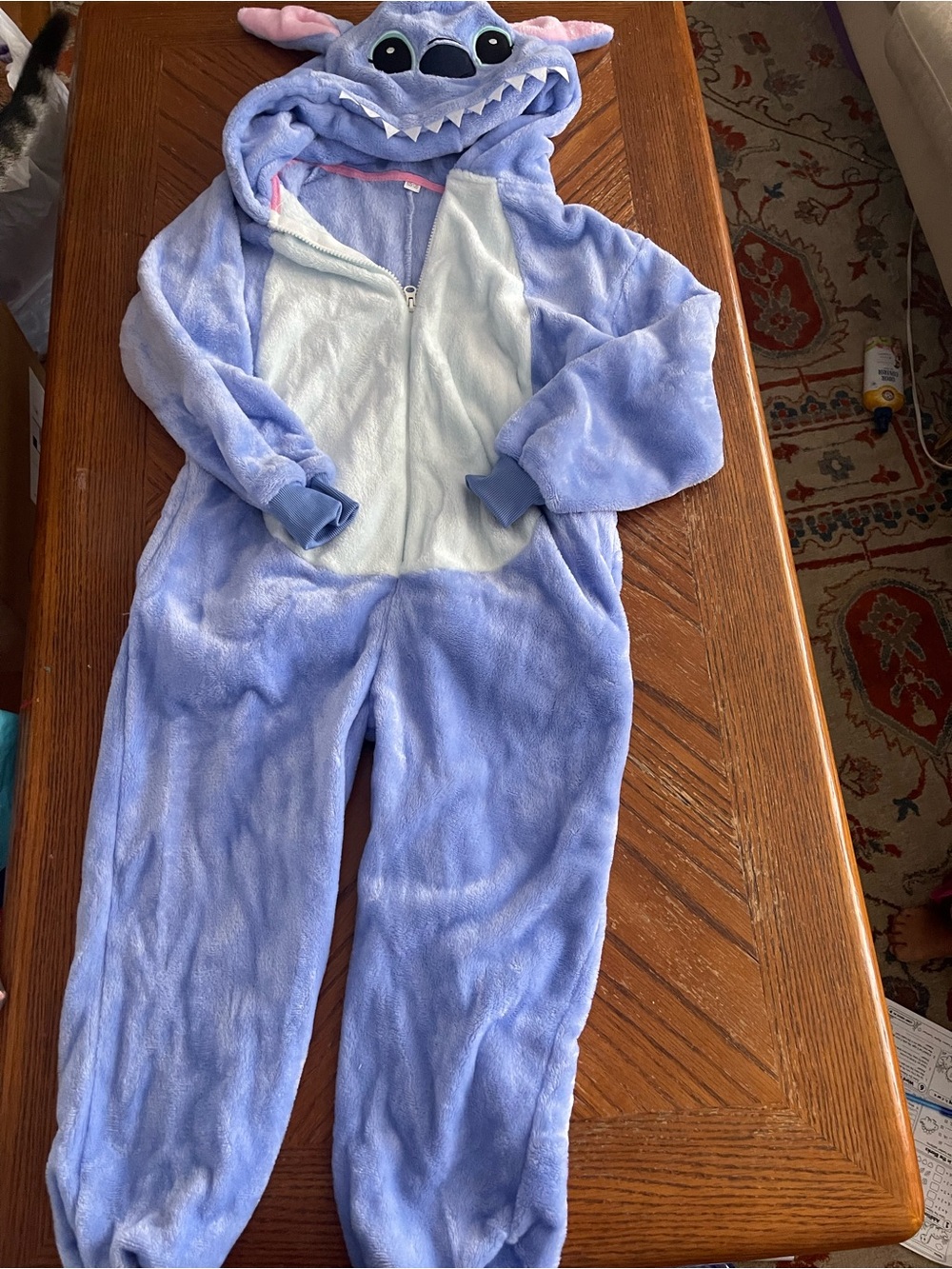 stitch onesie
 Character Hooded Kids Pajama Onesie